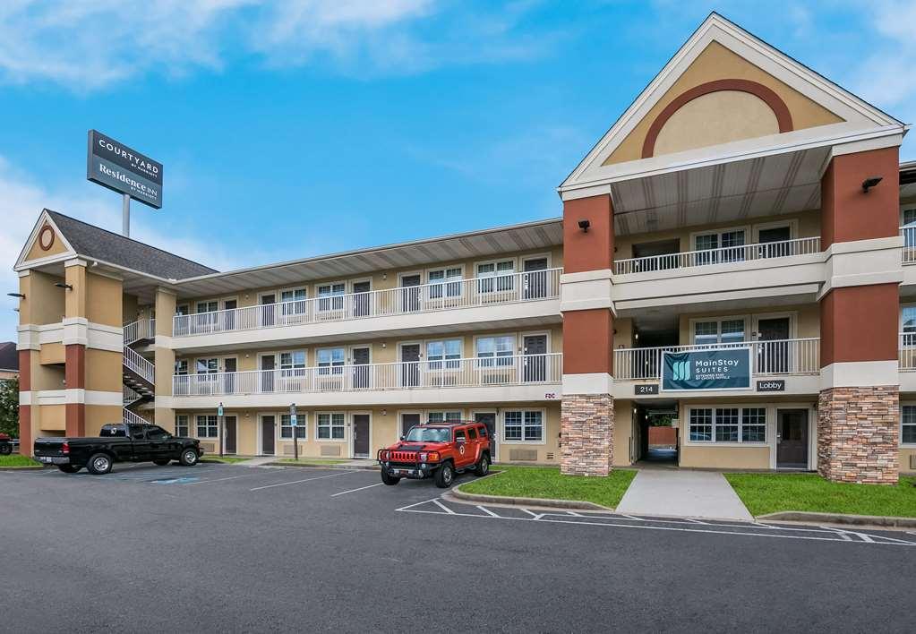 Mainstay Suites Knoxville - Cedar Bluff Екстер'єр фото