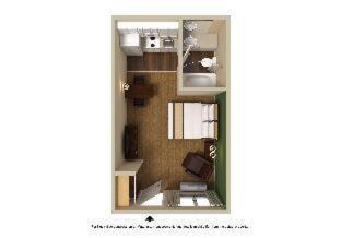 Mainstay Suites Knoxville - Cedar Bluff Номер фото